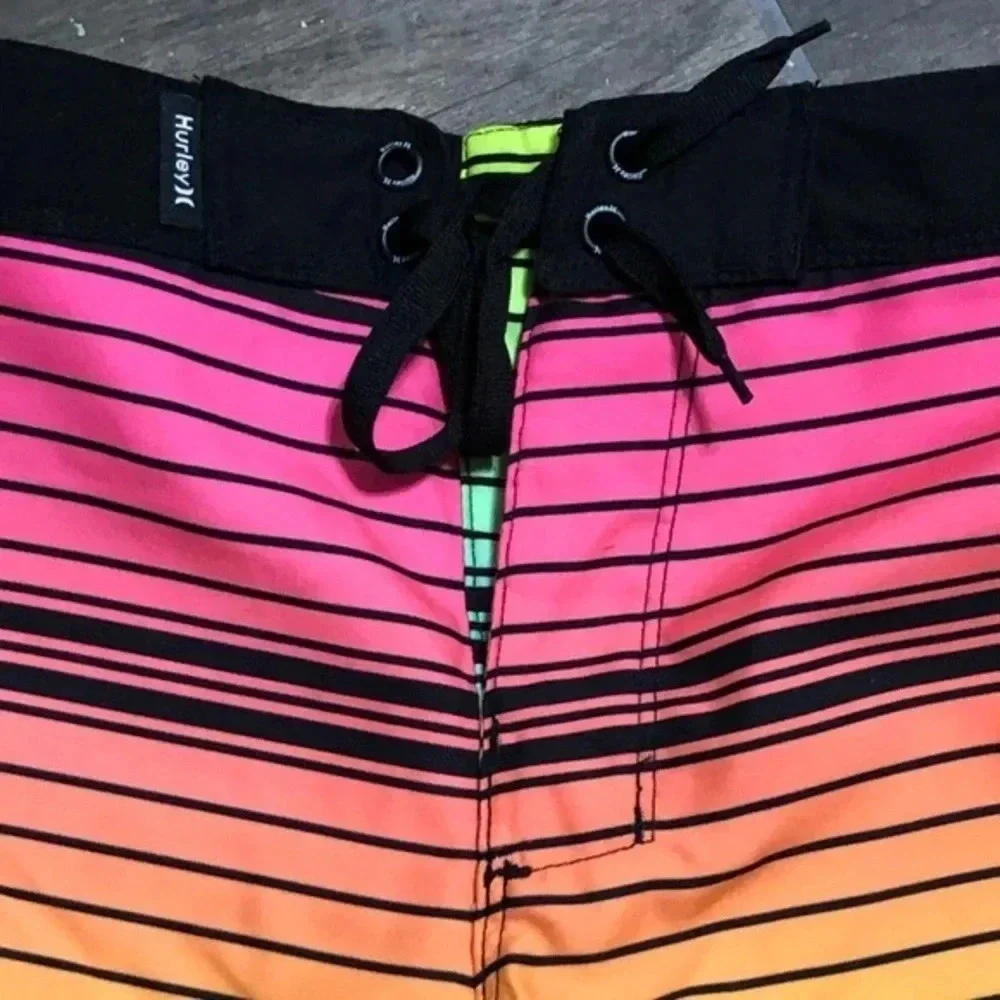 Hurley board-short swim trunks NWT